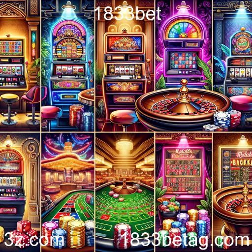 Explorando o Mundo dos Jogos de Cassino Online no 1833bet