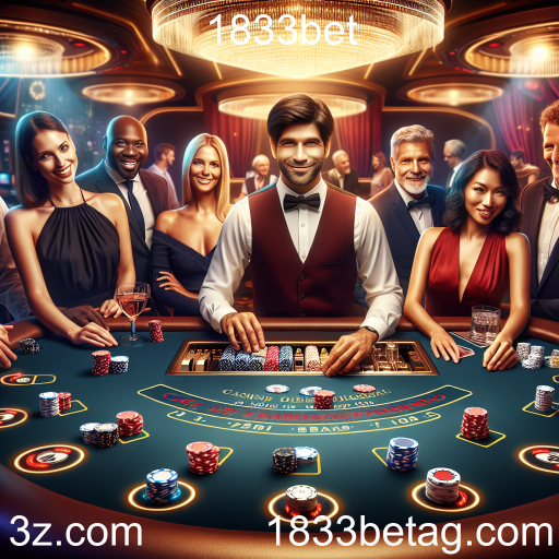 Descubra a Categoria 'Ao Vivo' no 1833bet: Emocionantes Jogos em Tempo Real