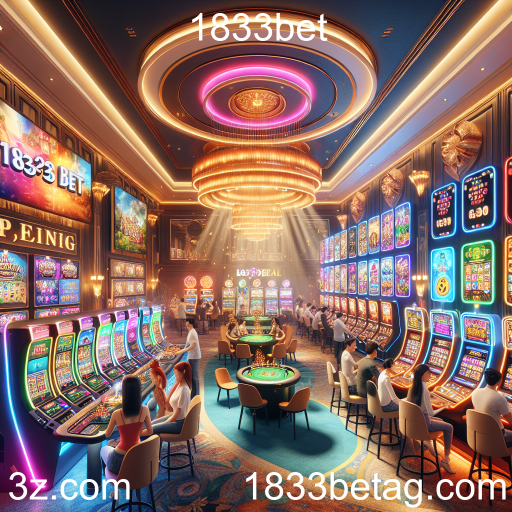 Descubra a Categoria Especial de Jogos da 1833bet