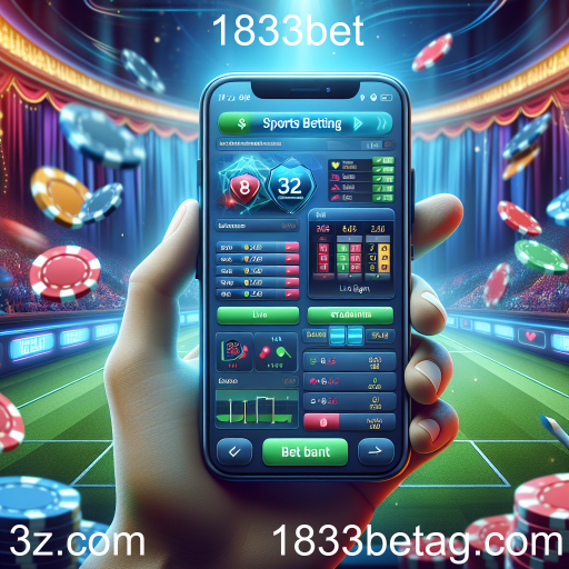 A Ascensão das Apostas em Esportes na 1833bet