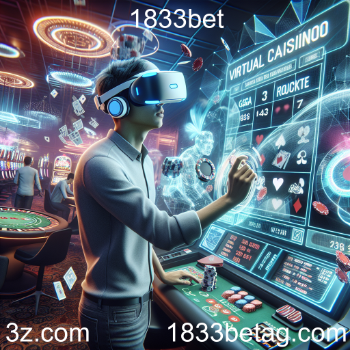 O Crescimento dos Jogos Virtuais na Plataforma 1833bet